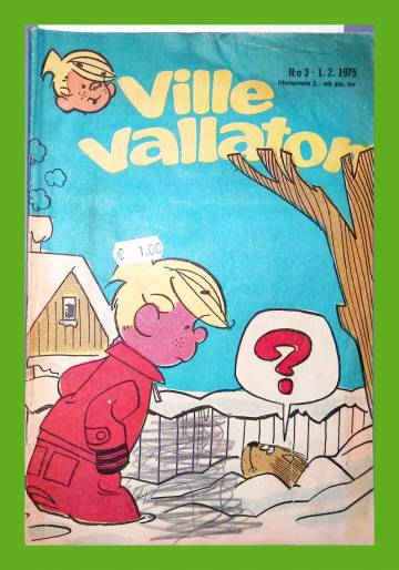 Ville Vallaton 3/75
