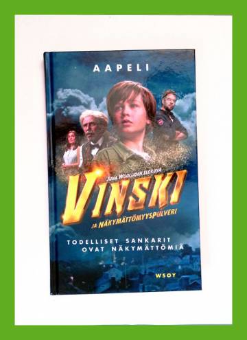 Vinski ja näkymättömyyspulveri