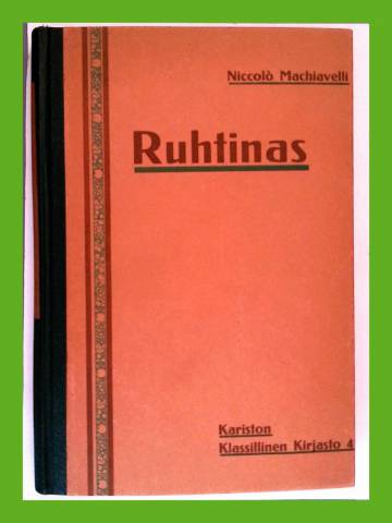 Ruhtinas (Il principe)