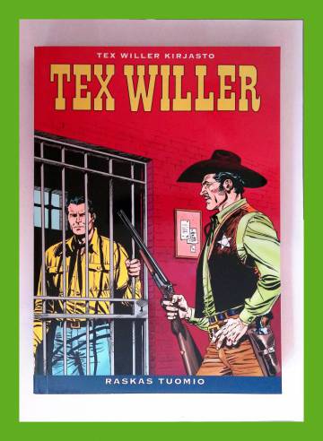 Tex Willer -kirjasto 62 - Raskas tuomio