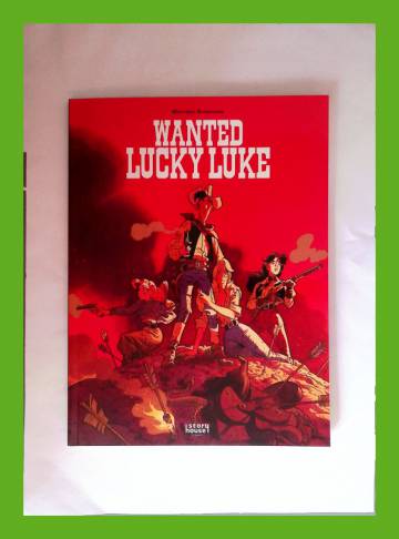 Lucky Luken uudet seikkailut 16 - Wanted Lucky Luke
