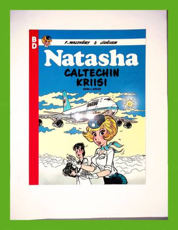 Natasha - Caltechin kriisi (BD 5)