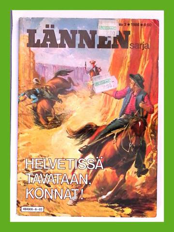 Lännensarja 3/86 - Helvetissä tavataan, konnat!