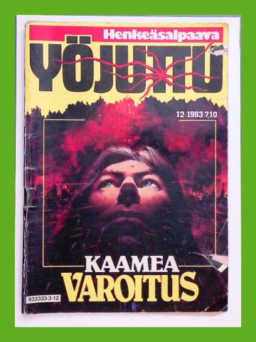 Yöjuttu 12/83 - Kaamea varoitus