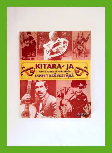 Kitara- ja luuttusäveltäjiä