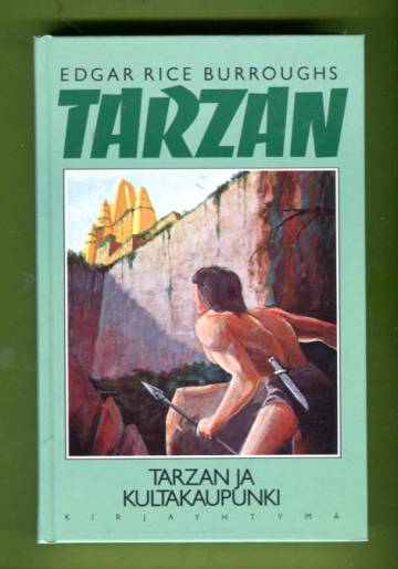 Tarzan 15 - Tarzan ja kultakaupunki