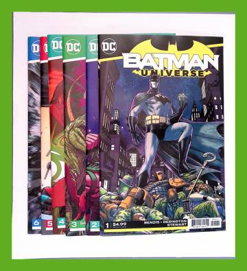Batman: Universe #1-6 Sep 19- Feb 20 (Whole serie)