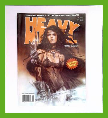 Heavy Metal Special Vol. 19 #3 Fall 05: Heavy Metal Digitized Special