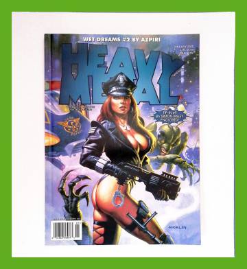 Heavy Metal Vol. XXVI #6 Jan 03
