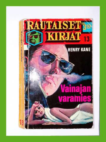 Rautaiset kirjat 13 - Vainajan varamies