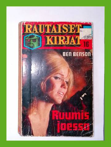 Rautaiset kirjat 16 - Ruumis joessa