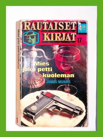 Rautaiset kirjat 17 - Mies joka petti kuoleman