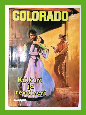 Colorado 3/87 - Kulkuri ja revolveri