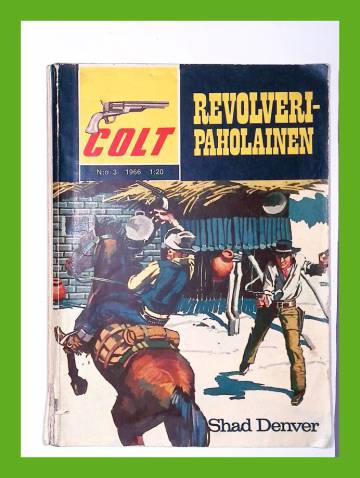 Colt 3/66 - Revolveripaholainen