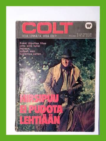 Colt 5/74 - Hirsipuu ei pudota lehtiään