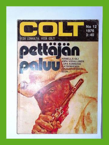 Colt 12/76 - Pettäjän paluu