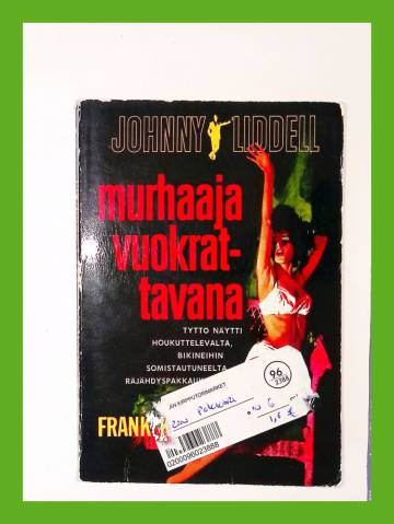 Johnny Liddell 1 - Murhaaja vuokrattavana