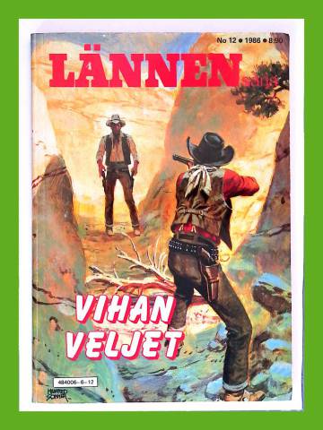 Lännensarja 12/86 - Vihan veljet