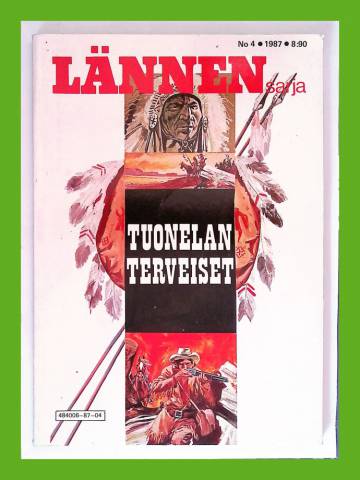 Lännensarja 4/87 - Tuonelan terveiset