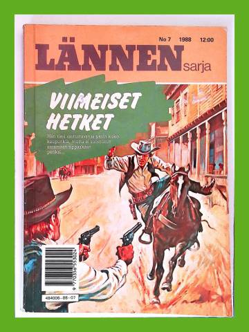 Lännensarja 7/88 - Viimeiset hetket