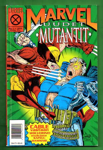 Marvel 1/93 - Uudet mutantit