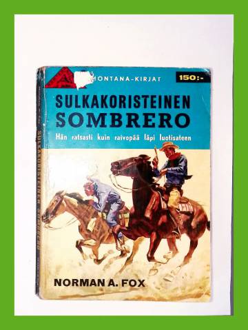 Montana 6 - Sulkakoristeinen sombrero