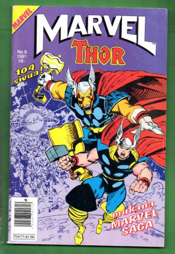 Marvel 9/91 - Thor + Marvel Saga 9