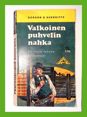 Montana 73 - Valkoinen puhvelinnahka