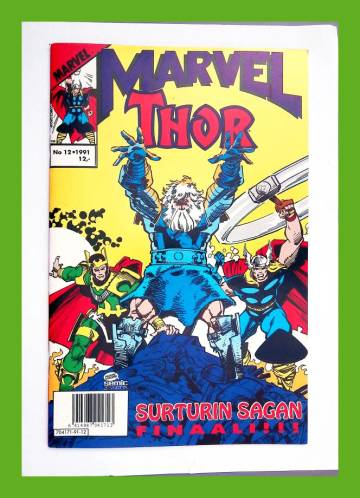 Marvel 12/91 - Thor