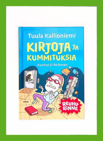 Kirjoja ja kummituksia