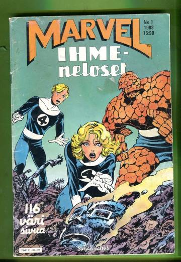 Marvel 1/88 - Ihmeneloset
