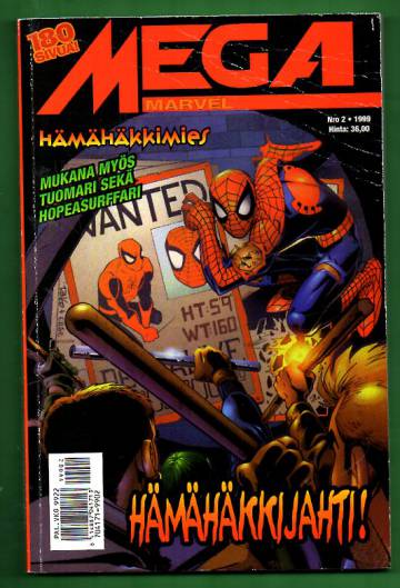 Mega-Marvel 2/99 - Hämähäkkimies, Tuomari ja Hopeasurffari