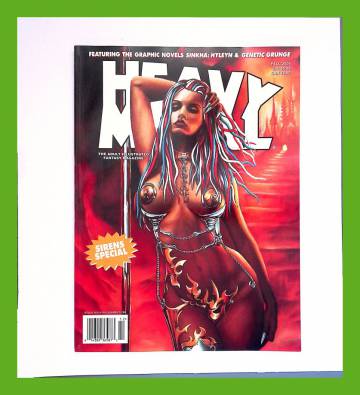 Heavy Metal Special Vol. 18 #3 Fall 04: Heavy Metal Siren Special