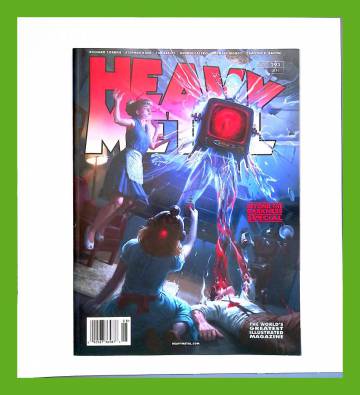 Heavy Metal Magazine #293