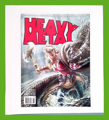 Heavy Metal Magazine #272