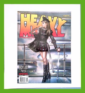 Heavy Metal Magazine #271