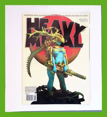 Heavy Metal Magazine #270
