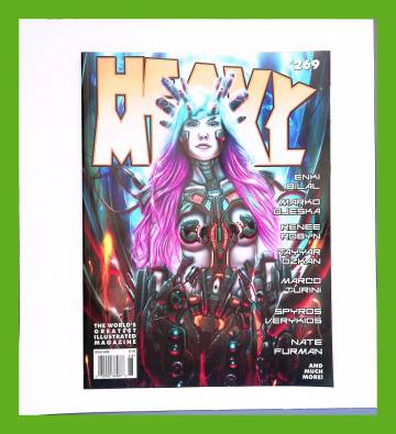 Heavy Metal Magazine #269
