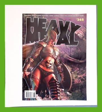 Heavy Metal Magazine #268