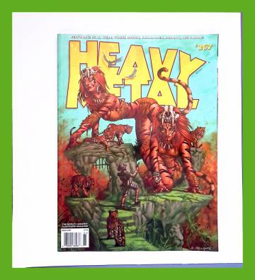 Heavy Metal Magazine #267