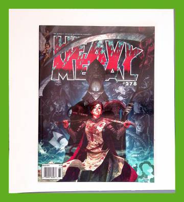 Heavy Metal Magazine #278
