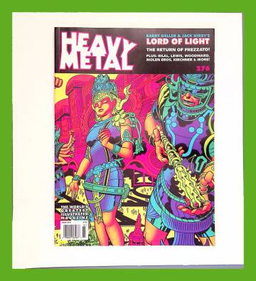 Heavy Metal Magazine #276