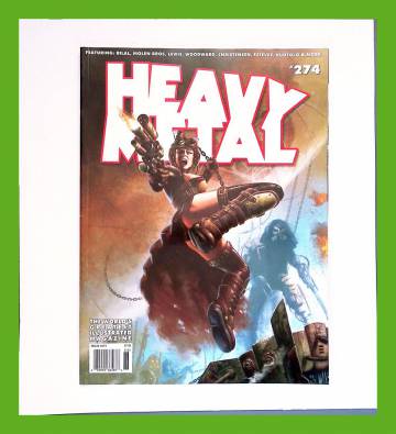 Heavy Metal Magazine #274
