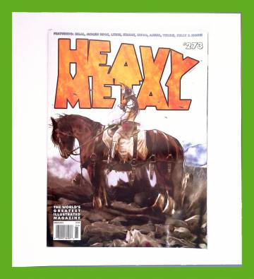 Heavy Metal Magazine #273