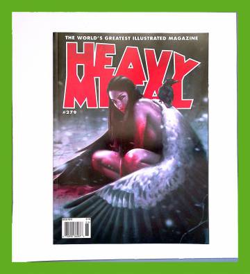 Heavy Metal Magazine #279