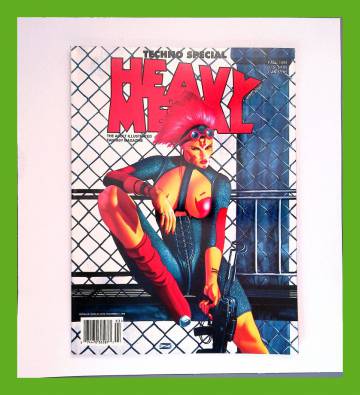 Heavy Metal Special Vol. 13 #3 Fall 99: Heavy Metal Techno Special