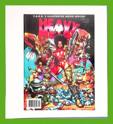 Heavy Metal Special Vol. 13 #2 Summer 99: Heavy Metal F.A.K.K. 2 Movie Special
