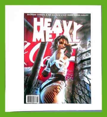 Heavy Metal Vol. XXII #6 Jan 99
