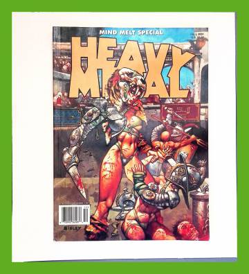 Heavy Metal Special Vol. 15 #3 Fall 01: Heavy Metal: Mind Melt Special