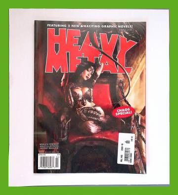 Heavy Metal Special Vol. 22 #1 Spring 08: Heavy Metal Chaos Special